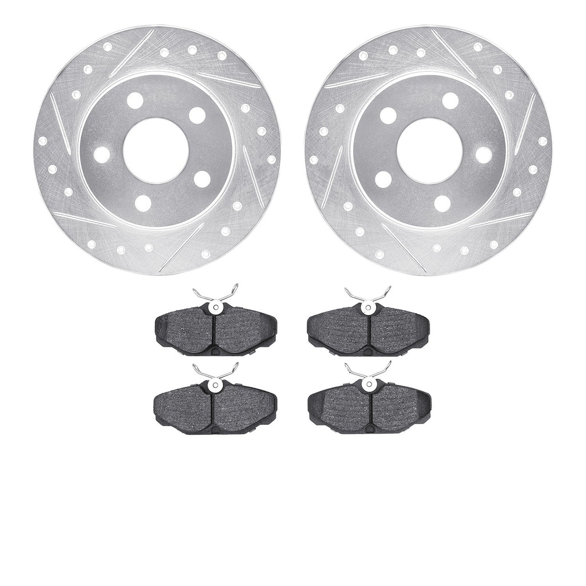Dynamic Friction Company Disc Brake Kit 7502-54318
