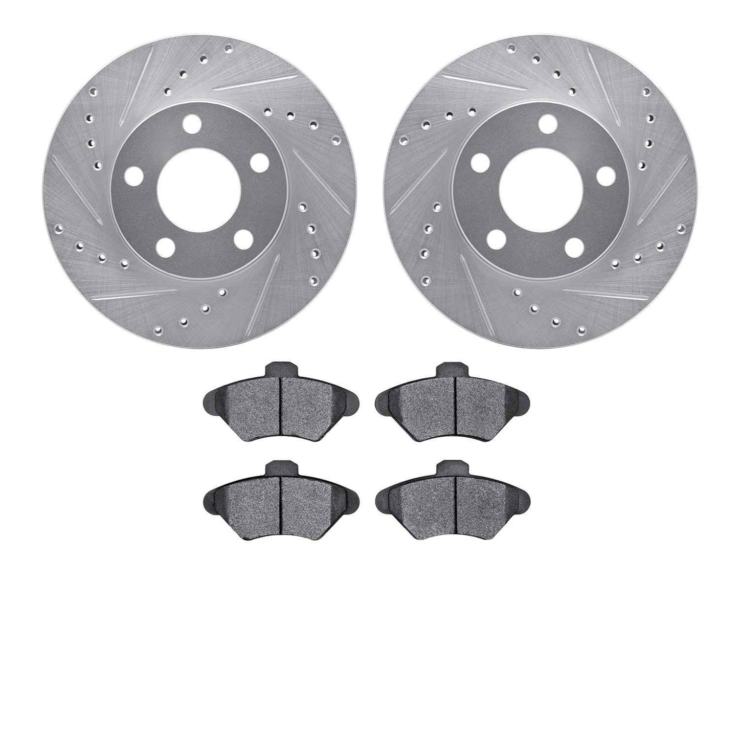 Dynamic Friction Company Disc Brake Kit 7502-54321