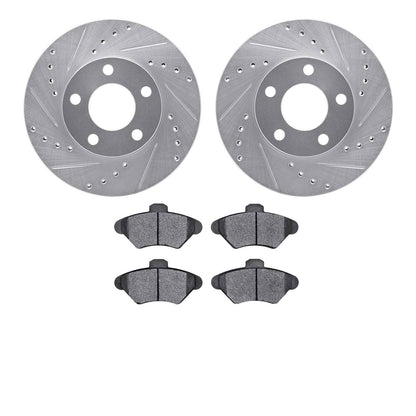 Dynamic Friction Company Disc Brake Kit 7502-54321