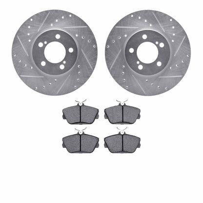 Dynamic Friction Company Disc Brake Kit 7502-54337