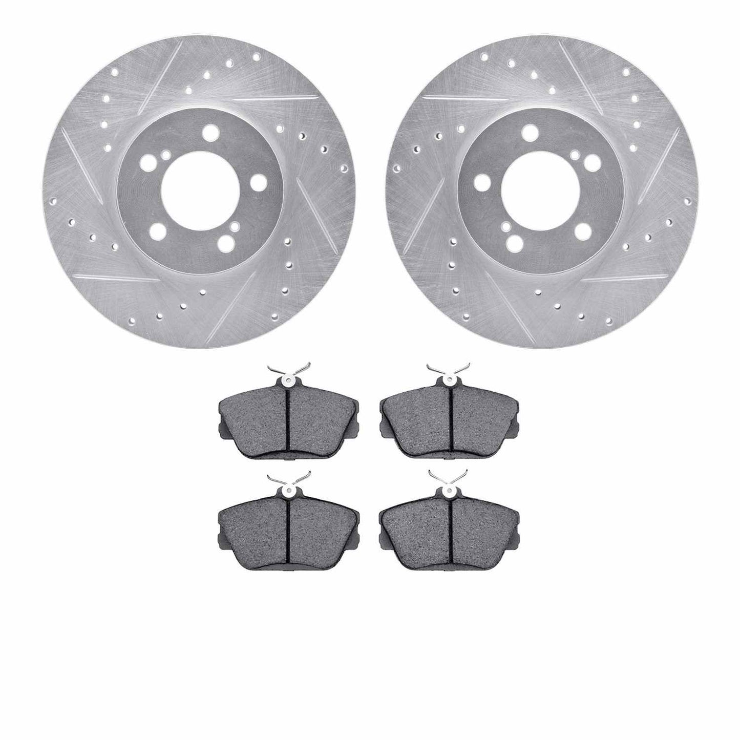 Dynamic Friction Company Disc Brake Kit 7502-54339