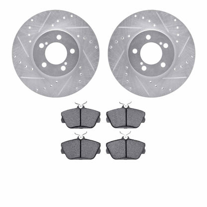 Dynamic Friction Company Disc Brake Kit 7502-54339