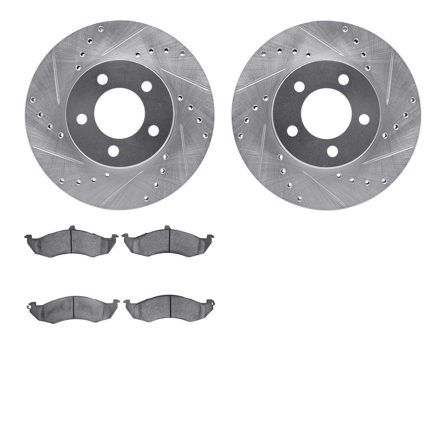 Dynamic Friction Company Disc Brake Kit 7502-54346