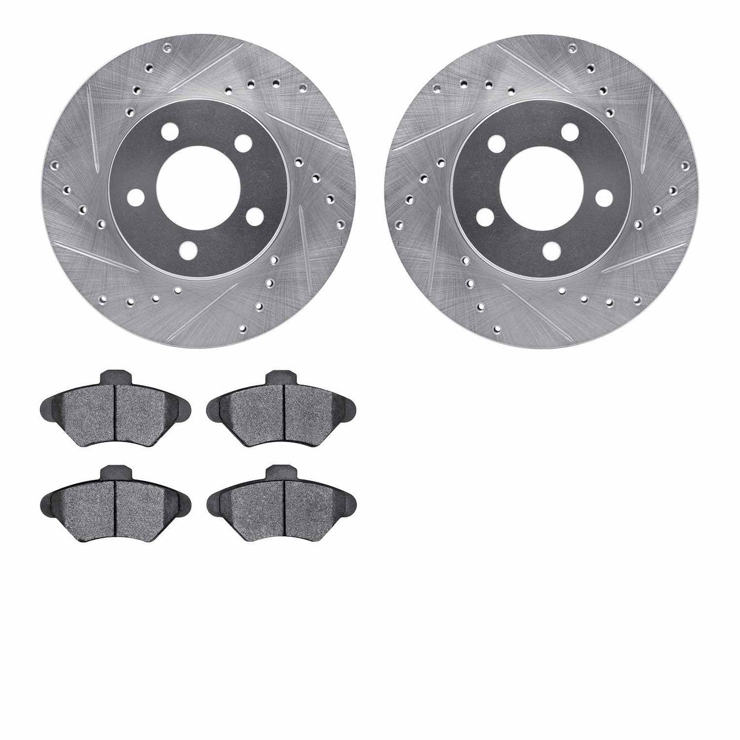 Dynamic Friction Company Disc Brake Kit 7502-54354