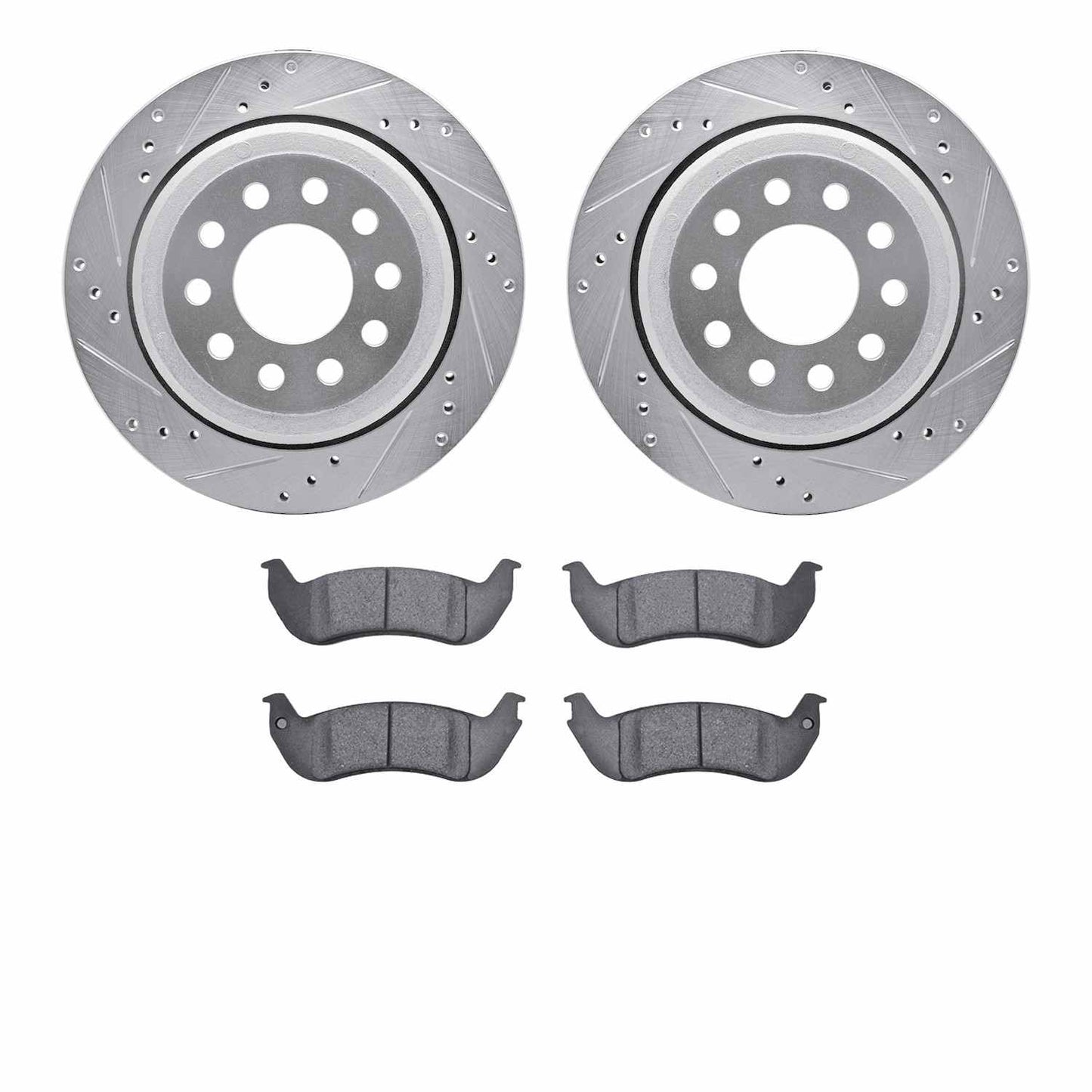 Dynamic Friction Company Disc Brake Kit 7502-55000