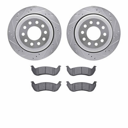 Dynamic Friction Company Disc Brake Kit 7502-55000