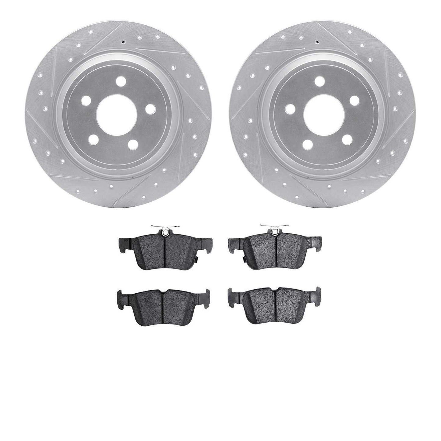 Dynamic Friction Company Disc Brake Kit 7502-55001