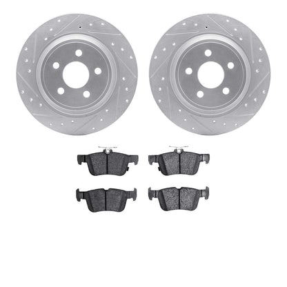 Dynamic Friction Company Disc Brake Kit 7502-55001