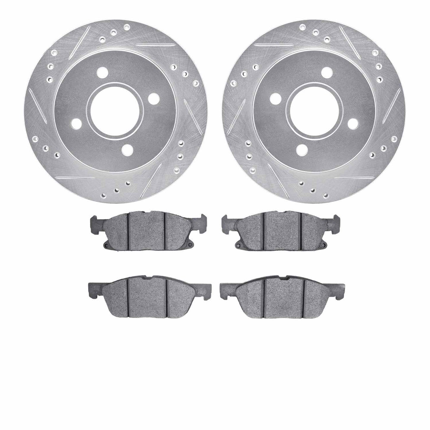 Dynamic Friction Company Disc Brake Kit 7502-55002