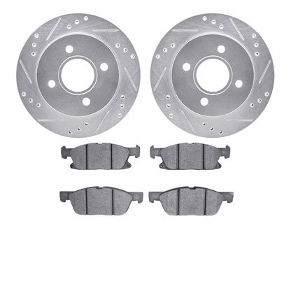 Dynamic Friction Company Disc Brake Kit 7502-55002