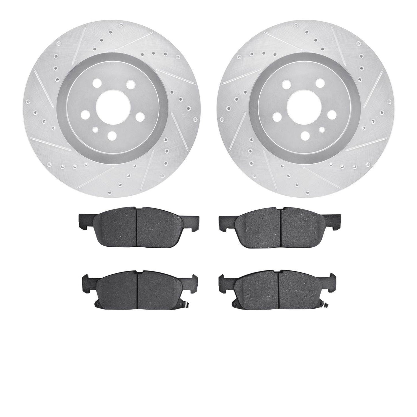 Dynamic Friction Company Disc Brake Kit 7502-55003