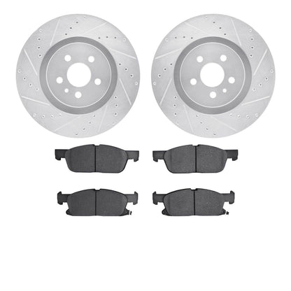 Dynamic Friction Company Disc Brake Kit 7502-55003