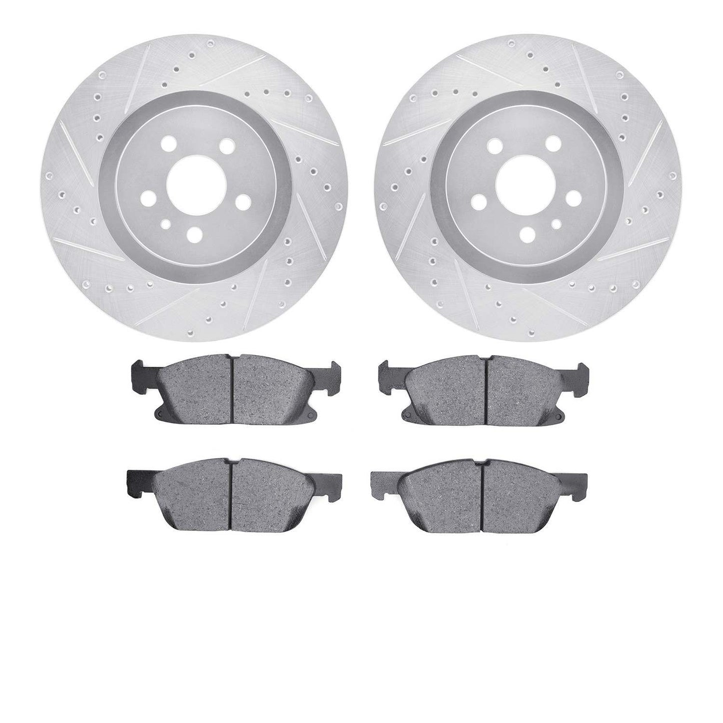 Dynamic Friction Company Disc Brake Kit 7502-55004