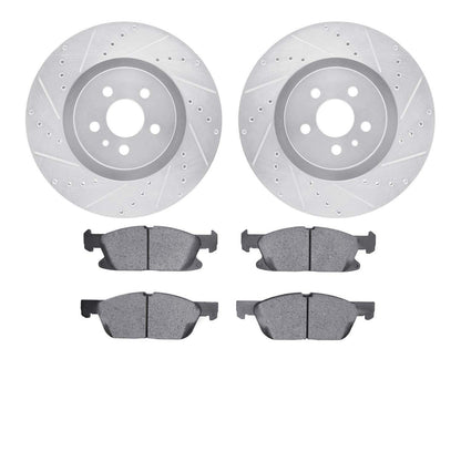 Dynamic Friction Company Disc Brake Kit 7502-55004