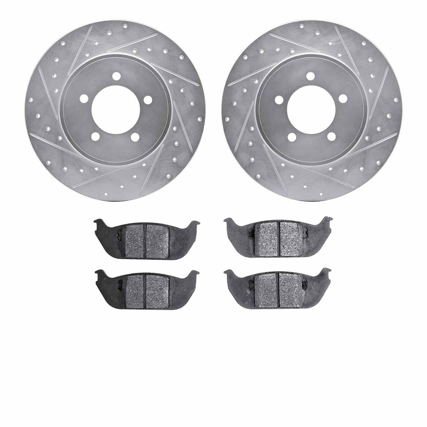 Dynamic Friction Company Disc Brake Kit 7502-55006