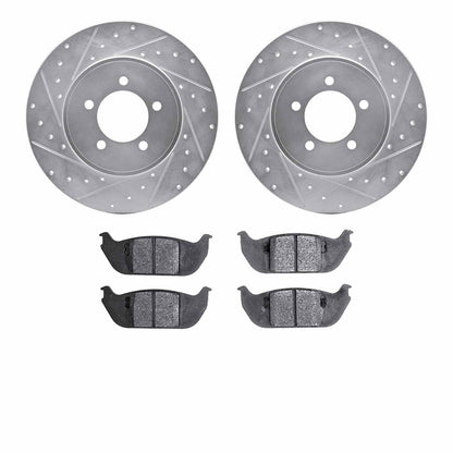 Dynamic Friction Company Disc Brake Kit 7502-55006