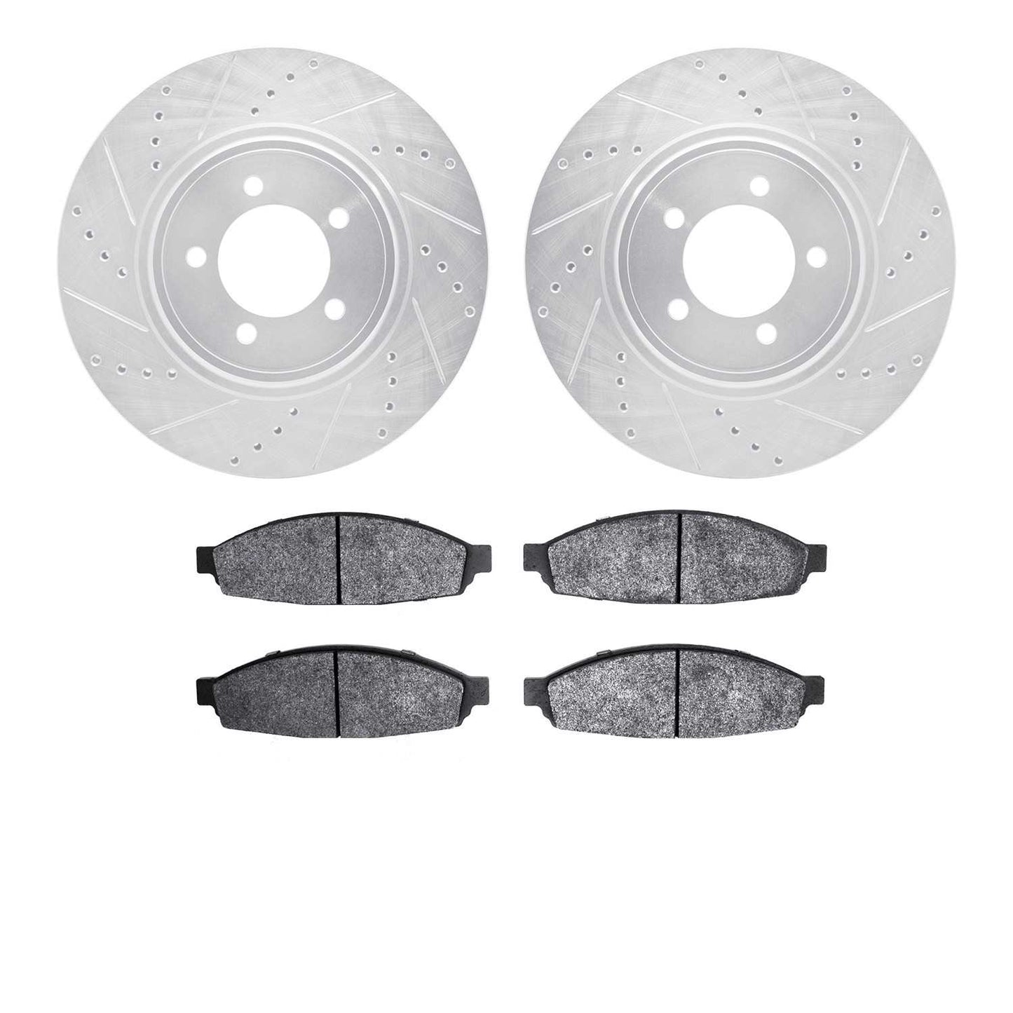 Dynamic Friction Company Disc Brake Kit 7502-55007