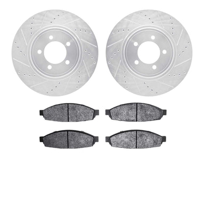 Dynamic Friction Company Disc Brake Kit 7502-55007