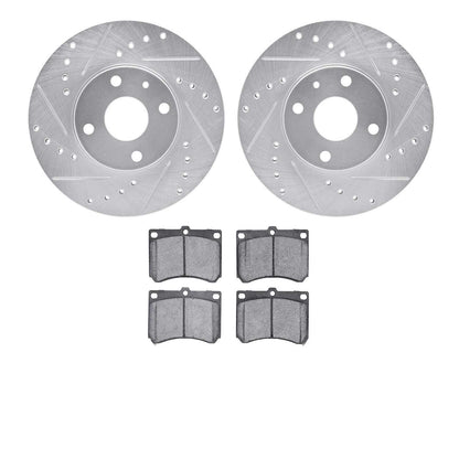 Dynamic Friction Company Disc Brake Kit 7502-55010