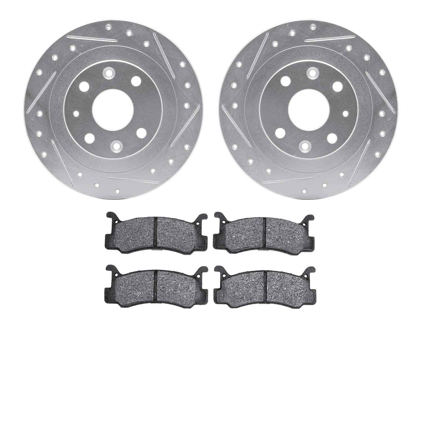 Dynamic Friction Company Disc Brake Kit 7502-55013