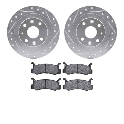 Dynamic Friction Company Disc Brake Kit 7502-55013