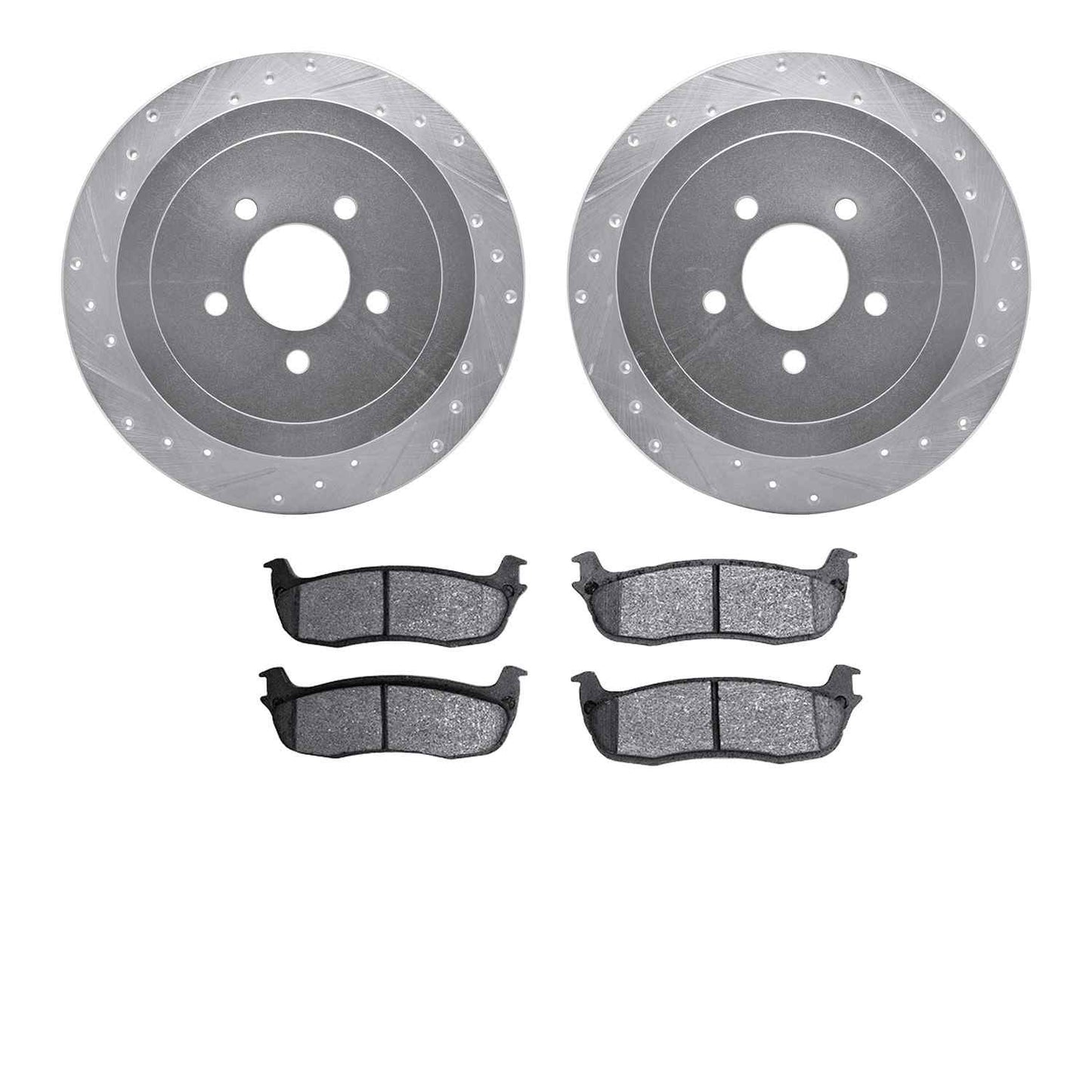 Dynamic Friction Company Disc Brake Kit 7502-55020