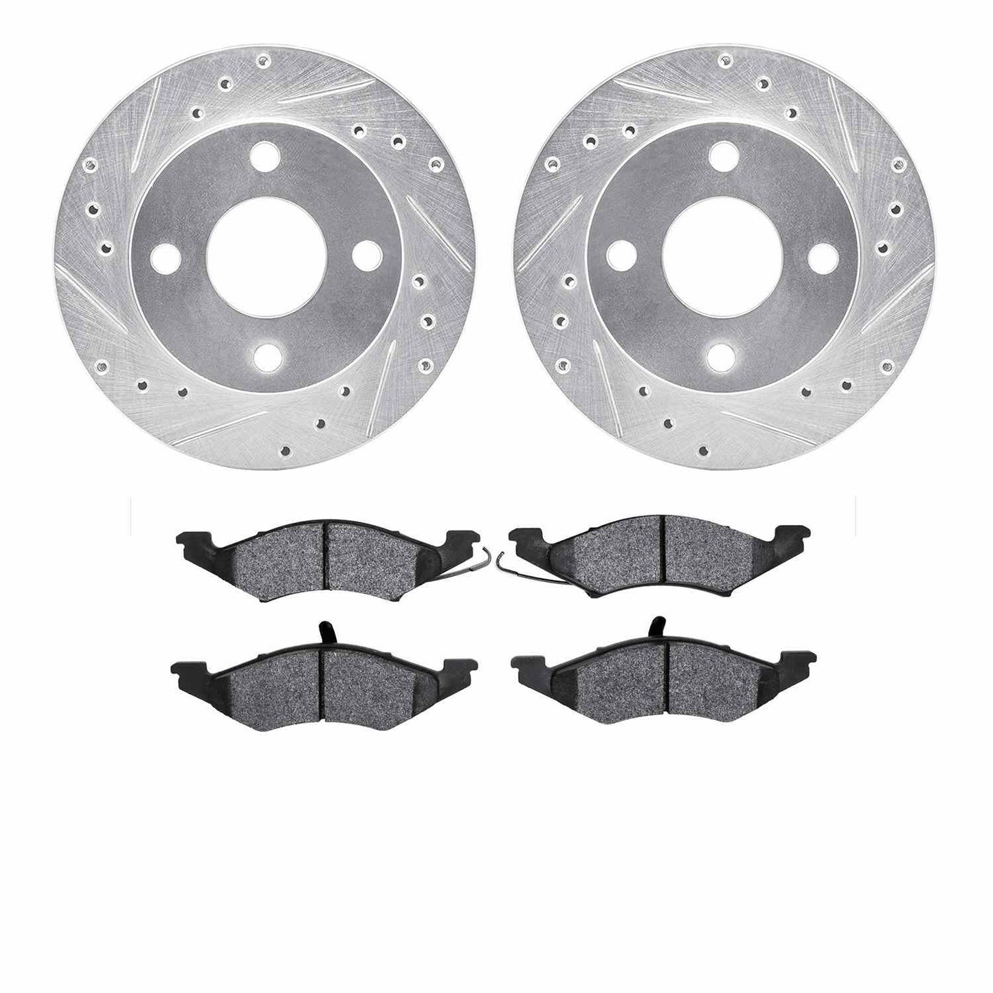 Dynamic Friction Company Disc Brake Kit 7502-55029