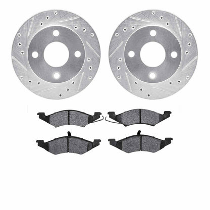 Dynamic Friction Company Disc Brake Kit 7502-55029
