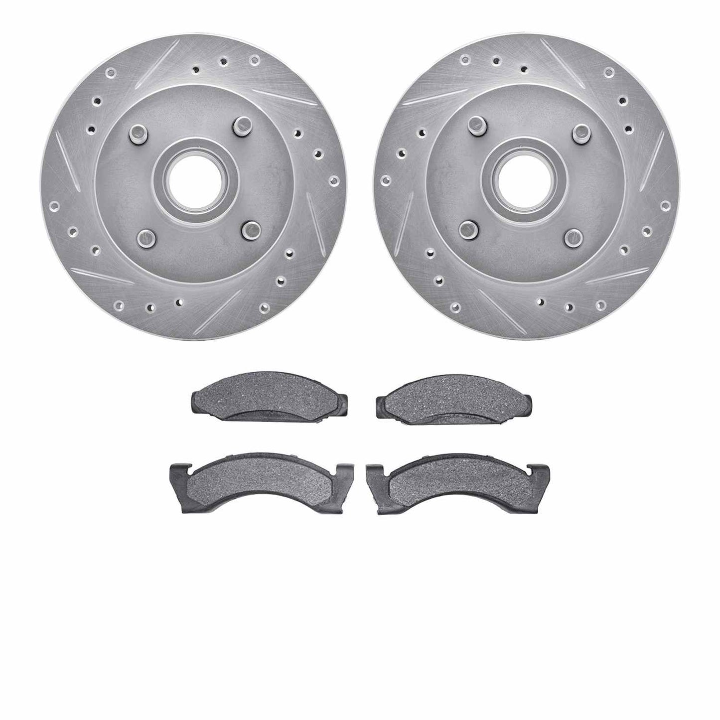 Dynamic Friction Company Disc Brake Kit 7502-55046