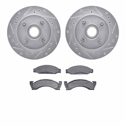 Dynamic Friction Company Disc Brake Kit 7502-55046