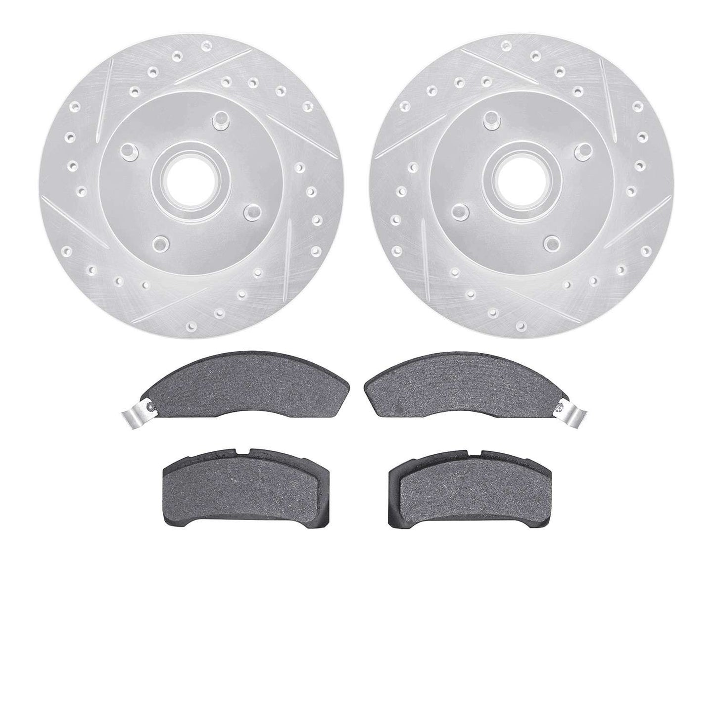 Dynamic Friction Company Disc Brake Kit 7502-55055
