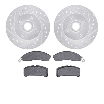 Dynamic Friction Company Disc Brake Kit 7502-55055