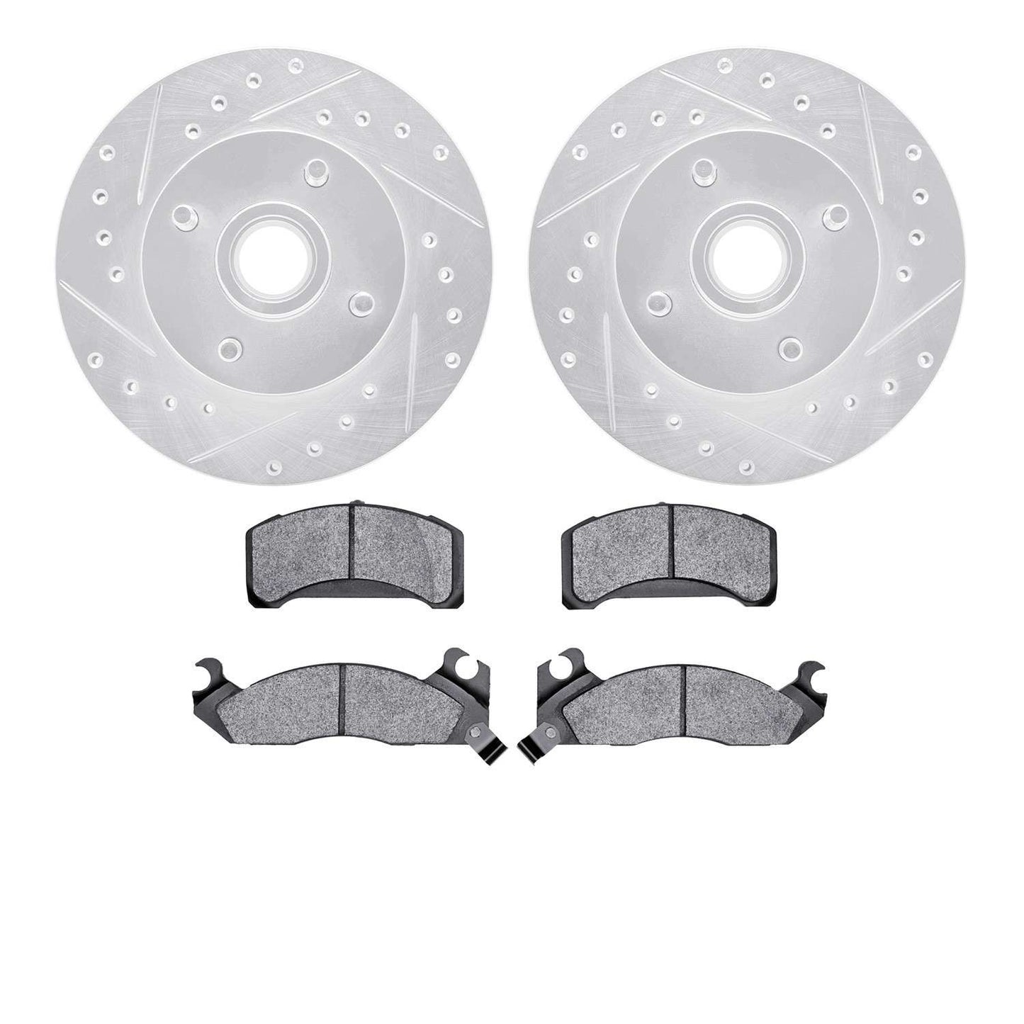 Dynamic Friction Company Disc Brake Kit 7502-55056