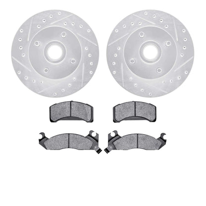 Dynamic Friction Company Disc Brake Kit 7502-55056