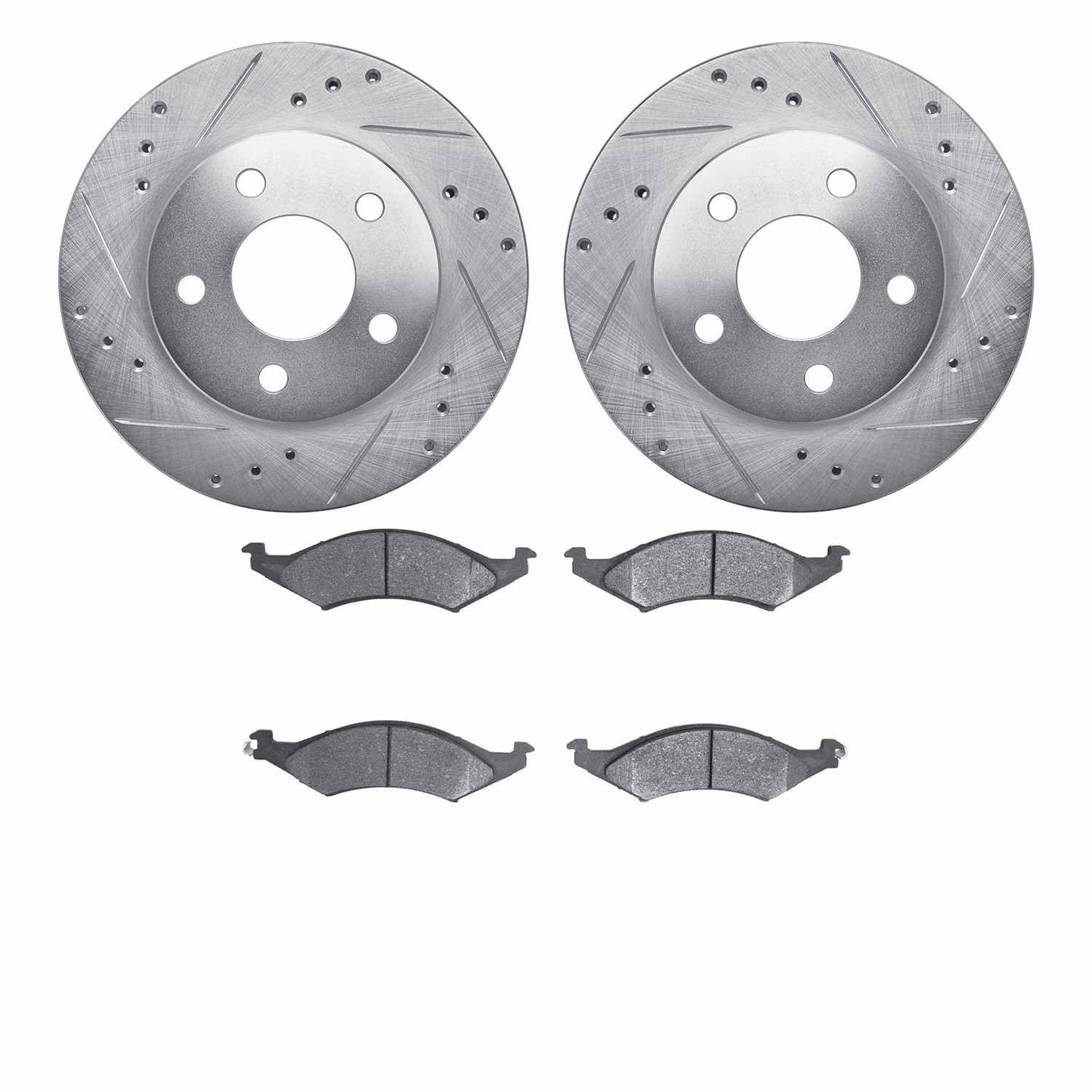 Dynamic Friction Company Disc Brake Kit 7502-55069