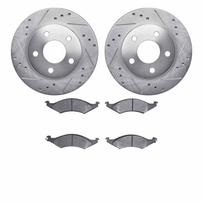 Dynamic Friction Company Disc Brake Kit 7502-55069