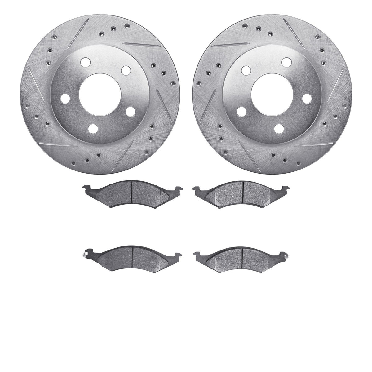 Dynamic Friction Company Disc Brake Kit 7502-55069
