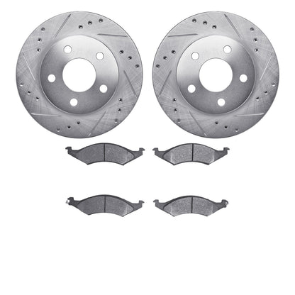 Dynamic Friction Company Disc Brake Kit 7502-55069