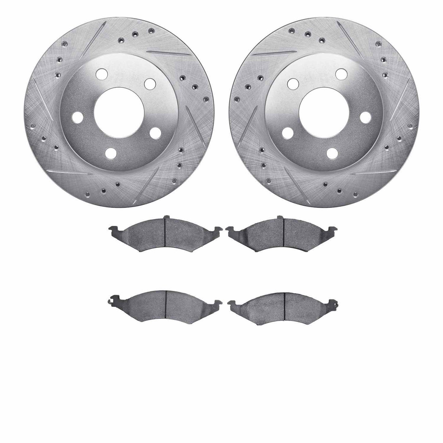 Dynamic Friction Company Disc Brake Kit 7502-55070