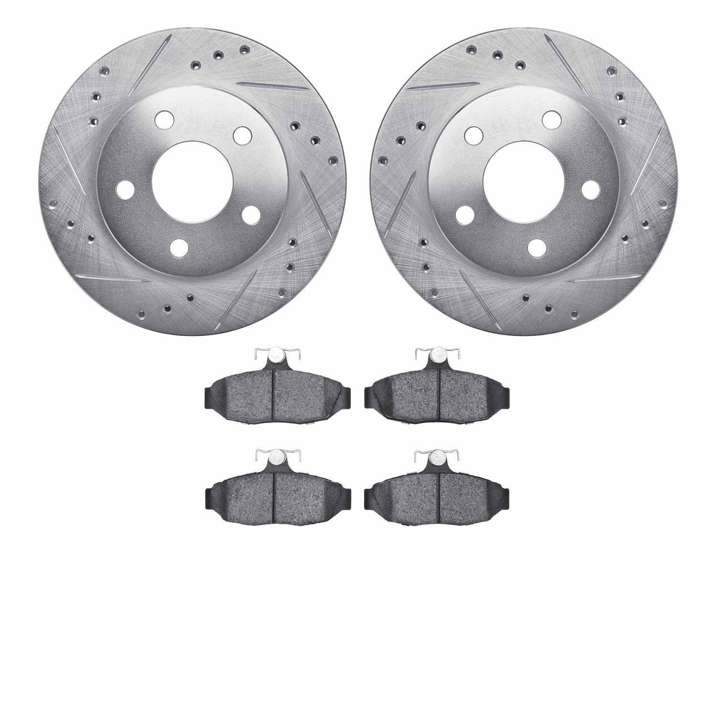 Dynamic Friction Company Disc Brake Kit 7502-55071