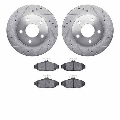Dynamic Friction Company Disc Brake Kit 7502-55071
