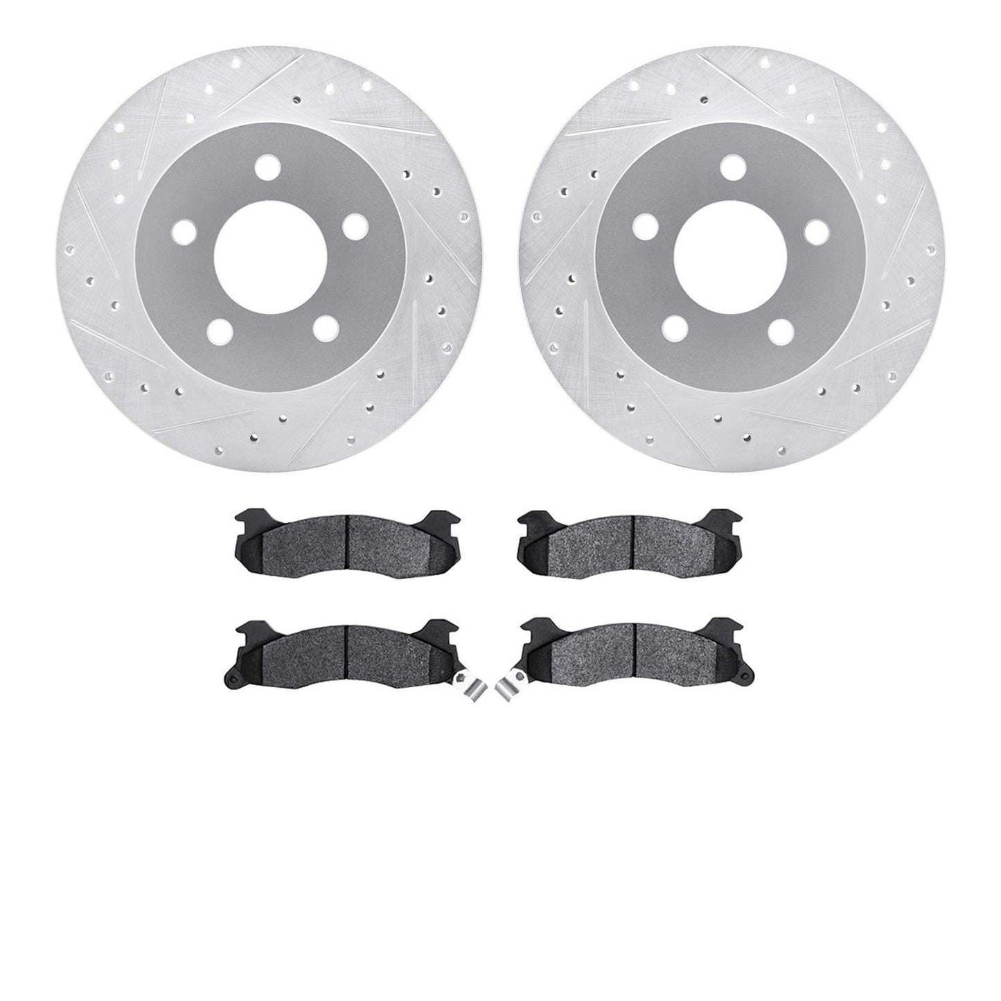 Dynamic Friction Company Disc Brake Kit 7502-55078