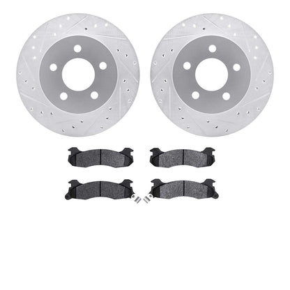 Dynamic Friction Company Disc Brake Kit 7502-55078