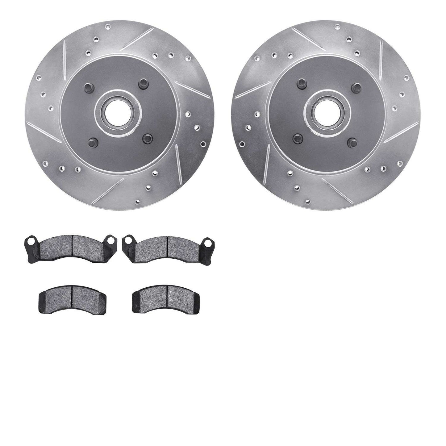 Dynamic Friction Company Disc Brake Kit 7502-55096