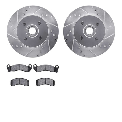 Dynamic Friction Company Disc Brake Kit 7502-55096