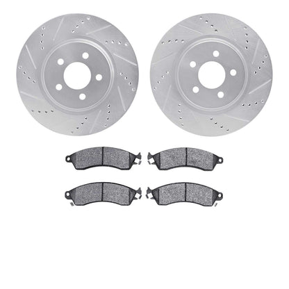 Dynamic Friction Company Disc Brake Kit 7502-55135