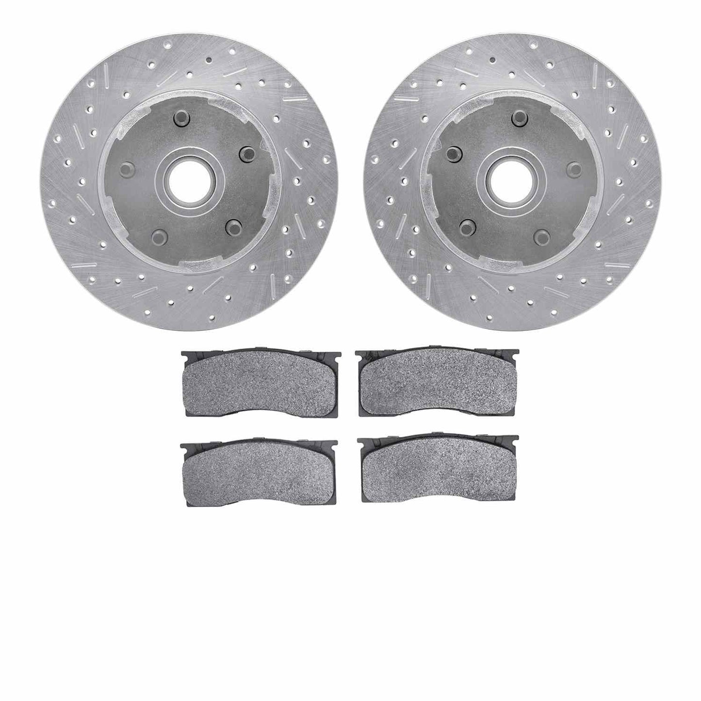 Dynamic Friction Company Disc Brake Kit 7502-55153