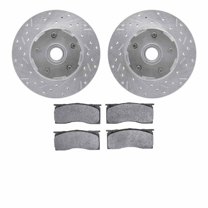 Dynamic Friction Company Disc Brake Kit 7502-55153