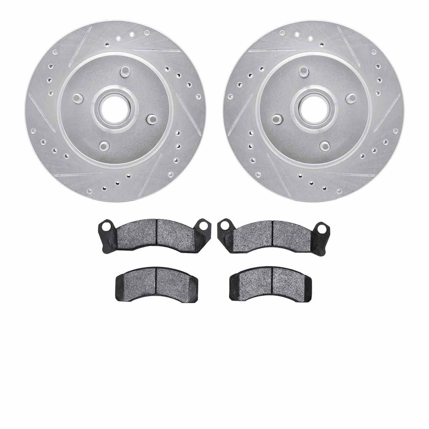 Dynamic Friction Company Disc Brake Kit 7502-55156