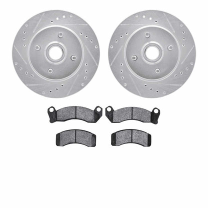 Dynamic Friction Company Disc Brake Kit 7502-55156